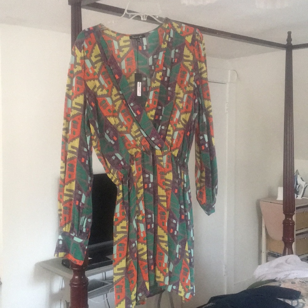 Lauren gold dress/ tunic new with tags